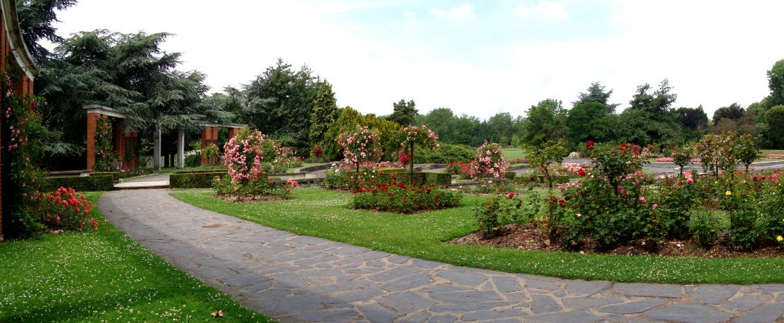 Jardin botanique de la Faculté de Pharmacie, Lille, France, France